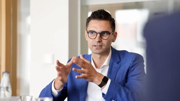 "Die Zukunft dieser Republik liegt im Osten", sagt der CDU-Politiker Sepp M&uuml;ller. - &copy; Peter Unger