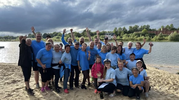 Das Team "Drachenexpress" vom Betriebssport Merkur Gauselmann hat sich den ersten Platz in der Master Klasse gesichert. - &copy; Infinity