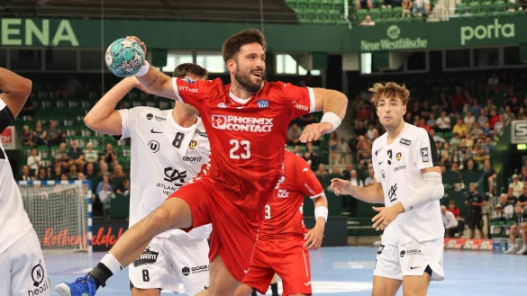 TBV Lemgo beim So-Tech-Cup in der OWL Arena - &copy; paul cohen