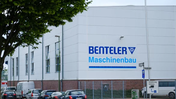 Benteler wirft dem Betriebsratsvorsitzenden in Bielefeld Arbeitszeitbetrug vor. - &copy; Andreas Zobe