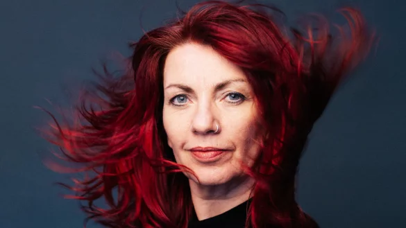 Die gebürtige Blombergerin Dagmar Schönleber kommt mit ihrem Comedy Programm zurück in die Heimat. - © Rolf Bauer