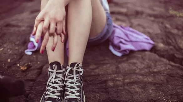 Schon zehnjährige Mädchen können eine Essstörung entwickeln. Die Ursachen sind vielfältig. - © Symolbild: Pixabay/SplitShire