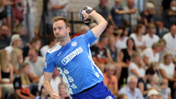 Bobby Schagen wirft weiter Tore für den TBV. - © paul cohen