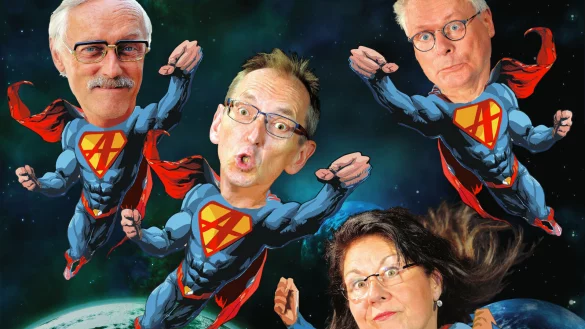 Die Daktiker gastieren am 6. September in Detmold. - © Bildrechte: Die Daktiker