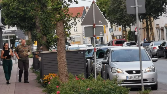 Mehr Aufenthaltsqualität für die Innenstadt und neue Impulse für den Einzelhandel waren Themen eines Vortrags im Barntruper Kulturschuppen. - © Sylvia Frevert