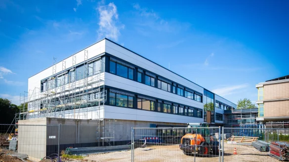 Das 16-Millionen-Projekt der Stadtwerke Detmold soll noch in diesem Jahr fertiggestellt werden. - © Mike-Dennis Müller / www.mdm.photo