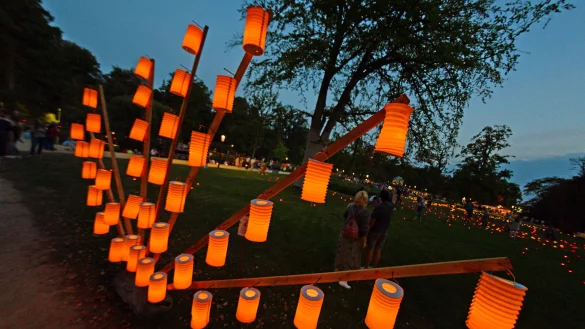 Nacht der 10.000 Kerzen - &copy; Nicole Ellerbrake