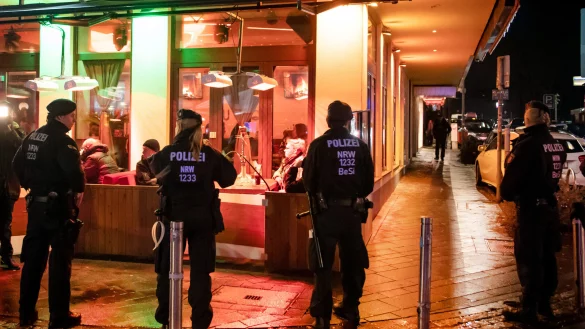 Das Ruhrgebiet gilt als Hochburg in Sachen Clan-Kriminalit&auml;t, hier werden die mit Abstand meisten Straftaten erfasst. - &copy; Bernd Thissen