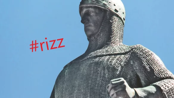 Das Standbild Bernhard II. in Lippstadt. In heutiger Jugendsprache scheint der lippische Urvater ganz sch&ouml;n rizz gewesen zu sein, was so viel bedeutet wie, dass er gut flirten konnte. - &copy; Roland Linde