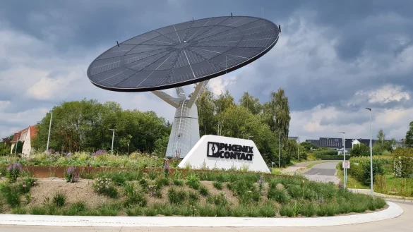 Der Himmel &uuml;ber Phoenix Contact hat sich verd&uuml;stert. F&uuml;r CEO Frank St&uuml;hrenberg werden sich die Wolken in den n&auml;chsten 12 bis 15 Monaten jedoch wieder verziehen, ein strukturelles Problem habe der Global Player keineswegs, sagt er. - &copy; Marianne Schwarzer