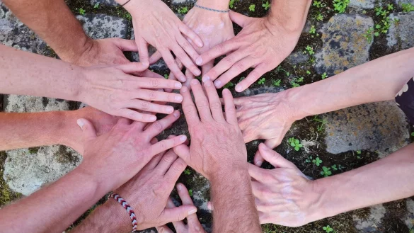 Gemeinsam Haltung zeigen: Das Blomberger Bündnis geht jetzt an die Öffentlichkeit und freut sich auf viele weitere Mitstreiter im Kampf gegen rechtsextreme und menschenfeindliche Ideologien und für eine solidarische, vorurteilsfreie und demokratische Gesellschaft. - © Marianne Schwarzer