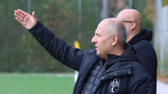 Erhan Eksioglu ist seit 26 Jahren bei T&uuml;rkg&uuml;c&uuml; Detmold. - &copy; Sebastian Lucas