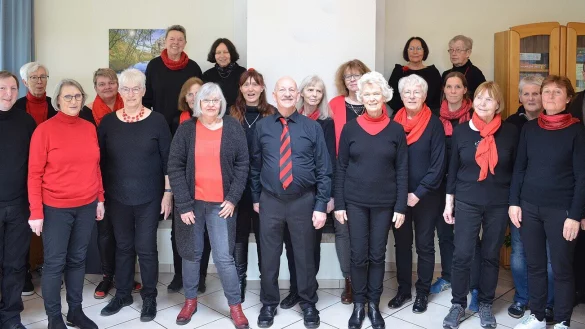 Mit Liedern aus verschiedenen Epochen und Gattungen lockt der gemischte Chor &bdquo;La Musica Brake&ldquo; zum Konzert in die Astrid&ndash;Lindgren-Schule. - &copy; La Musica