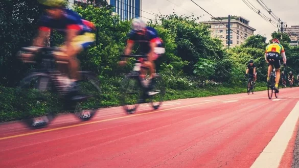 Viel schneller als erwartet: Bielefeld bekommt seine erste Bikelane. - © Symbolfoto