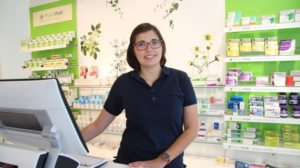 Malisa Grone aus Lemgo will PTA des Jahres werden. - © Nadine Uphoff