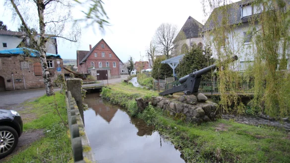 Der Ortskern von Langenholzhausen. - &copy; Jens Rademacher