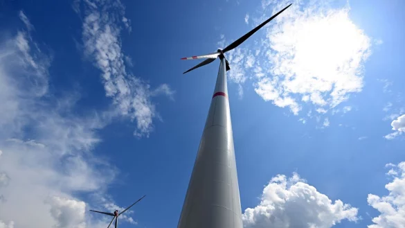 Windr&auml;der d&uuml;rfen in NRW k&uuml;nftig unter strengen Voraussetzungen n&auml;her an Wohnh&auml;user heranr&uuml;cken. - &copy; Federico Gambarini