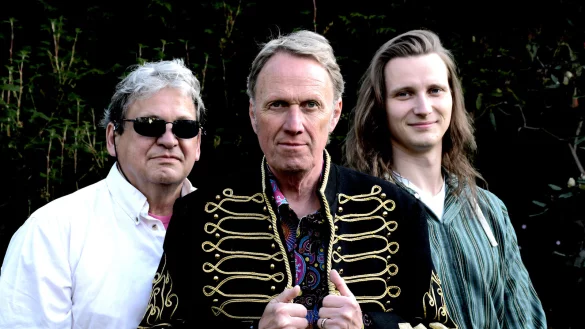 „Noize But Noise" ist mit einer Jimi-Hendrix-Hommage zu Gast im Detmolder Sommertheater. - © Fotorechte: Gerd Sossnierz.