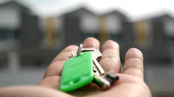 In gro&szlig;en St&auml;dten hat die Zahl der Indexmietvertr&auml;ge seit 2022 stark zugenommen. Der Deutsche Mieterbund beobachtet die Entwicklung mit Sorge. (Symbolbild) - &copy; Pixabay