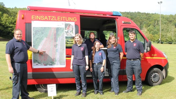 Die Jugendfeuerwehr Horn-Bad Meinberg lädt zum Kreiszeltlager der lippischen Jugendfeuerwehren. - © Jugendfeuerwehr Horn-Bad Meinberg