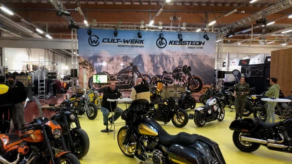 Die faszinierende Welt der veredelten Motorr&auml;der ist mit der Custombike-Show wieder Anfang Dezember im Messezentrum zu erleben. - &copy; Thomas Reineke