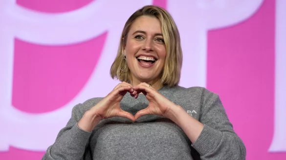 Greta Gerwig spielte mit ihrem Film "Barbie" weltweit mehr als eine Milliarde Dollar ein. Ein gigantischer Erfolg, der aber nicht v&ouml;llig &uuml;berraschend kam. - &copy; dpa