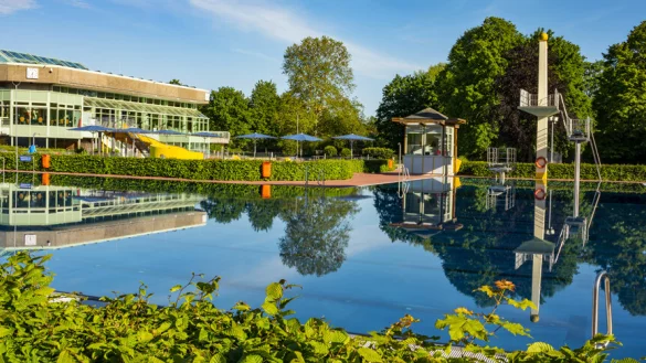 Lädt zur Geburtstagsfeier: Das Eau-Le wird 25 Jahre alt. - © Michael Reimer