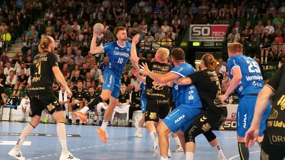 Emil Buhl Laerke hatte nicht nur gegen seine d&auml;nischen Landsleute einen schweren Stand. - &copy; J&ouml;rg Hagemann