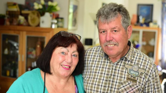 Erika und G&uuml;nter Streeck sind seit 50 Jahren verheiratet. - &copy; Nicole Ellerbrake