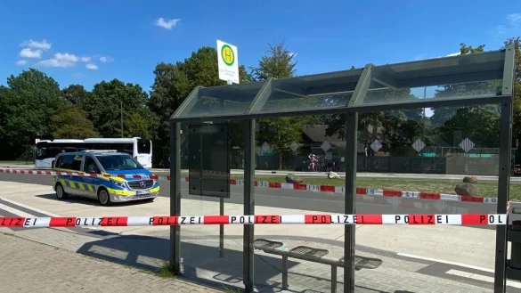 Am Tecklenburger Weg in Harsewinkel kam es am Mittwoch zu einem folgenschweren Streit unter Jugendlichen. Dabei soll es um eine Uhr gegangen sein. - &copy; Burkhard Hoeltzenbein