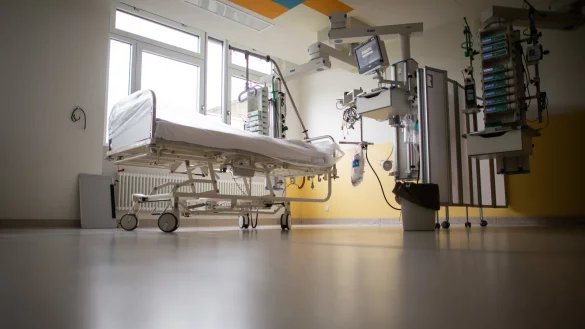 Immer mehr Krankenh&auml;user in NRW befinden sich in einer finanziellen Schieflage. - &copy; dpa