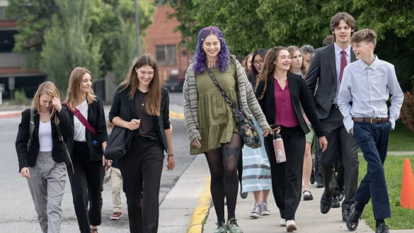 16 Kl&auml;gerinnen und Kl&auml;ger im Alter von f&uuml;nf bis 22 Jahren werfen dem Bundesstaat Montana vor, ihnen sei durch die "gef&auml;hrlichen Auswirkungen fossiler Energien und die Klimakrise" Schaden zugef&uuml;gt worden. - &copy; AFP or licensors