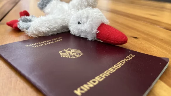 Nach der Geburt stellt das Standesamt &uuml;blicherweise die Geburtsurkunde aus, mit der sich dann auch der Kinderreisepass beantragen l&auml;sst. In Detmold k&auml;mpft ein Vater gerade f&uuml;r seinen Sohn f&uuml;r diese Dokumente. - &copy; Till Brand