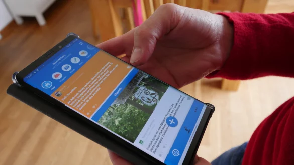 Die Dorffunk-App wird jetzt auch f&uuml;r Lage freigeschaltet. - &copy; Archivfoto: Jost Wolf