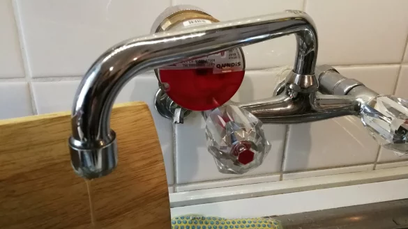 Wasser aus dem Hahn muss in vielen Ortsteilen derzeit abgekocht werden. - &copy; Freya Kohring