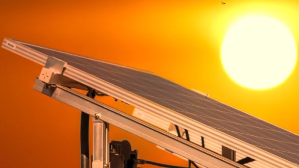 Von einem regelrechten Photovoltaik-Boom berichtet der OWL-Regionalverband des Landesverbands Erneuerbare Energien. - &copy; Pixabay