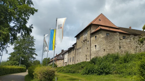 F&uuml;r die Burg Sternberg war f&uuml;r dieses Jahr eine Waldkita geplant. - &copy; Fotorechte: Stiftung Eben-Ezer
