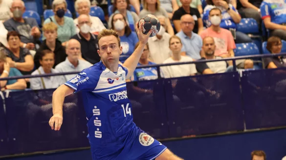 Bleibt bis 2026 in Lemgo: Bobby Schagen. - &copy; paul cohen