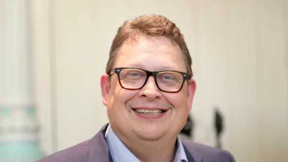 Der SPD-Bundestagsabgeordnete Stefan Schwartze aus Vlotho. - &copy; Frank-Michael Kiel-Steinkamp