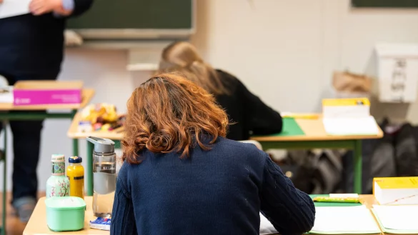 In NRW beginnt die Schule. Der Personalmangel wird sp&uuml;rbar sein. - &copy; Silas Stein