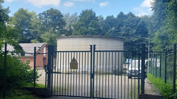 Die Kl&auml;ranlage in Rischenau kommt auch ohne Sch&ouml;nungsteiche aus. - &copy; Michaela Wei&szlig;e