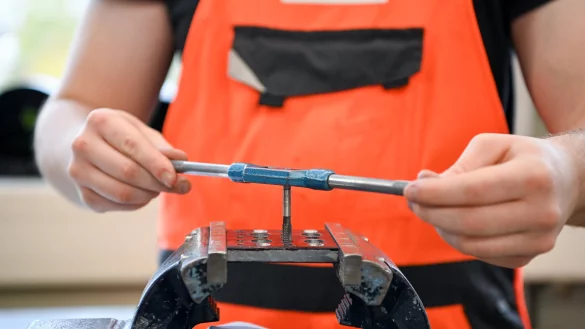 Noch immer gibt es fast 230.000 offene Lehrstellen in Deutschland. - &copy; Jens Kalaene