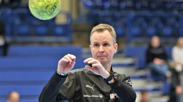 Sitzt demn&auml;chst wieder auf der Trainerbank: Der ehemalige Frauenhandball-Bundesliga-Coach Andr&eacute; Fuhr. - &copy; Oliver K&ouml;nig