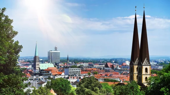 Im OWL-Vergleich ist die Mietbelastung in Bielefeld am h&ouml;chsten. - &copy; Barbara Franke