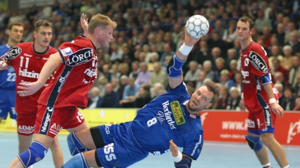 Ob sich Christian Schwarzer noch so reinwuchten kann? Foto: J&ouml;rg Hagemann - &copy; J&ouml;rg Hagemann