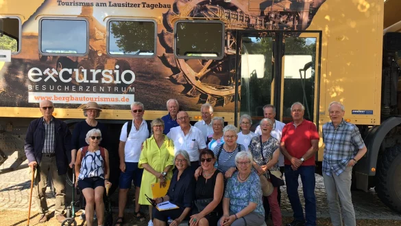 Die Lippische Gesellschaft f&uuml;r Politik und Zeitgeschichte war mit einer bunten Truppe unterwegs, um sich in der Lausitz zu informieren. - &copy; LGPZ