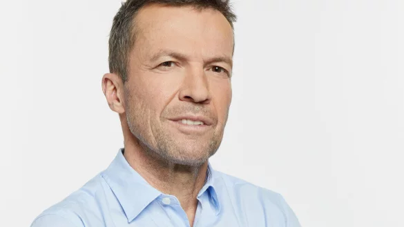 Lothar Matthäus ist zweifacher Weltfußballer gewesen, 1990 feierte er mit Deutschland in Rom den WM-Titel. - © Sky/A. Schätz