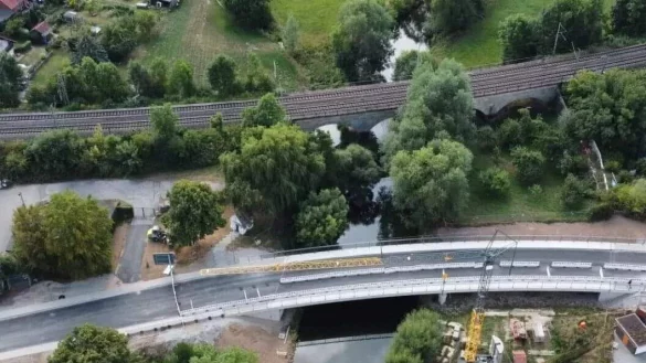 Geht ihrem Ende entgegen: Die Sanierung der Emmerbr&uuml;cke. - &copy; Stra&szlig;en.NRW