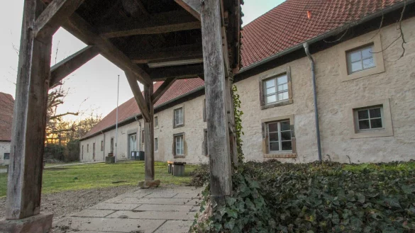 Die Dom&auml;ne Brake: Hier entsteht das Smart Wood Center. Die Bauarbeiten sollen in diesem Jahr starten. - &copy; Landesverband Lippe