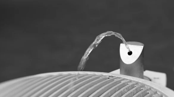 Die Lemgoer Gr&uuml;nen Fraktion will in Lemgoer einen Trinkwasserbrunnen aufstellen lassen. - &copy; Symbolbild Pixabay